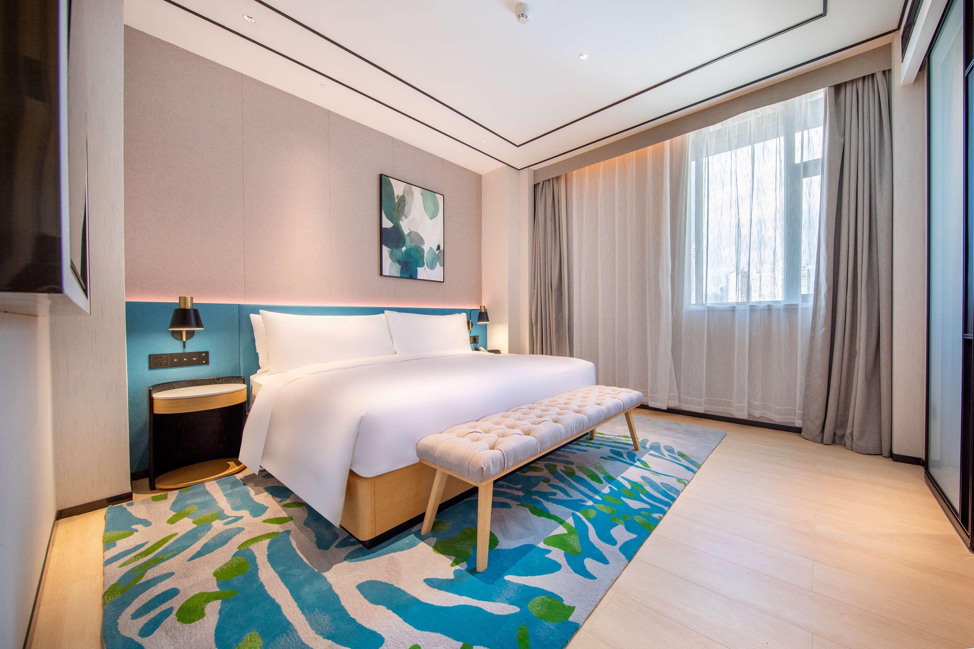 Hilton Garden Inn Shenzhen Nanshan Avenue Exterior foto