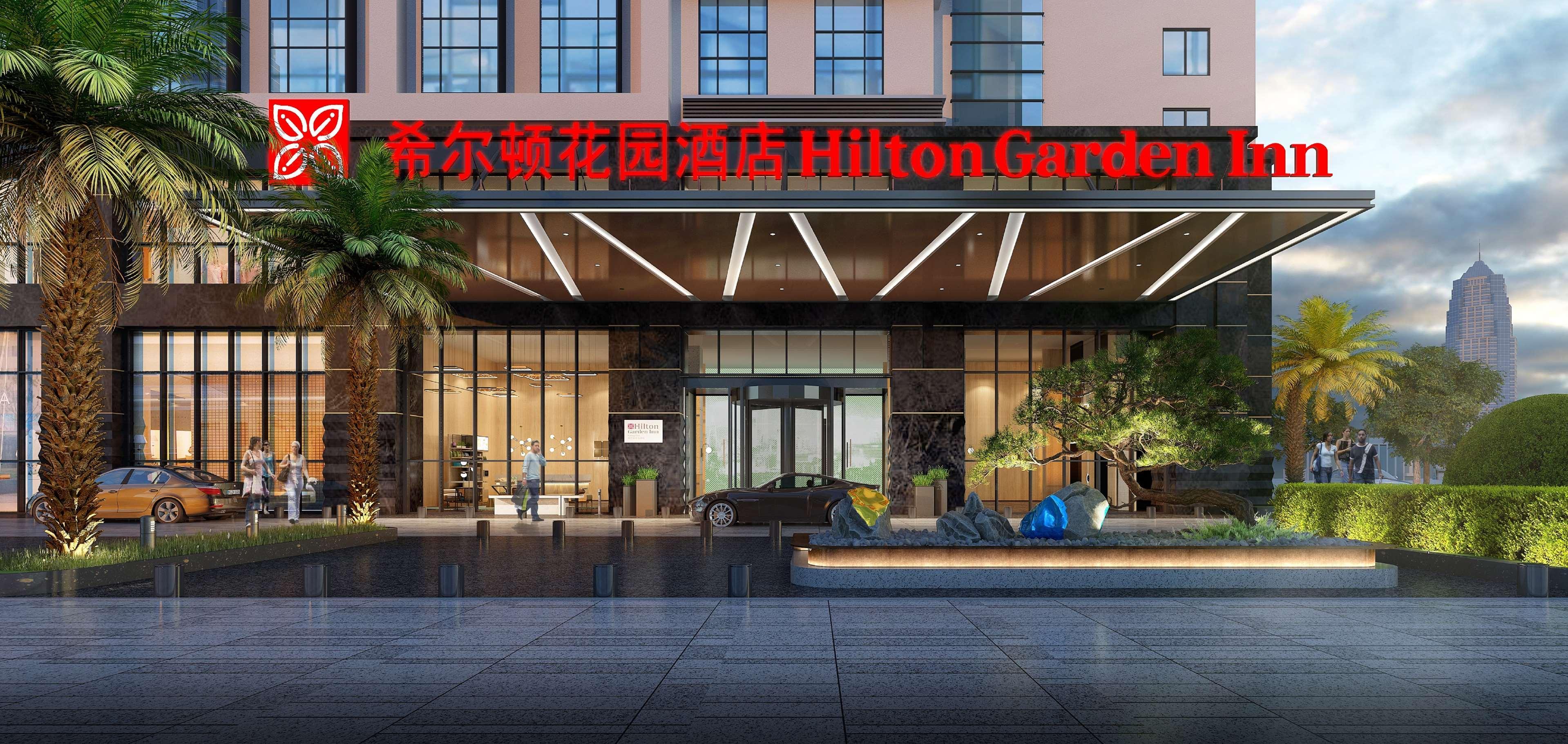 Hilton Garden Inn Shenzhen Nanshan Avenue Exterior foto