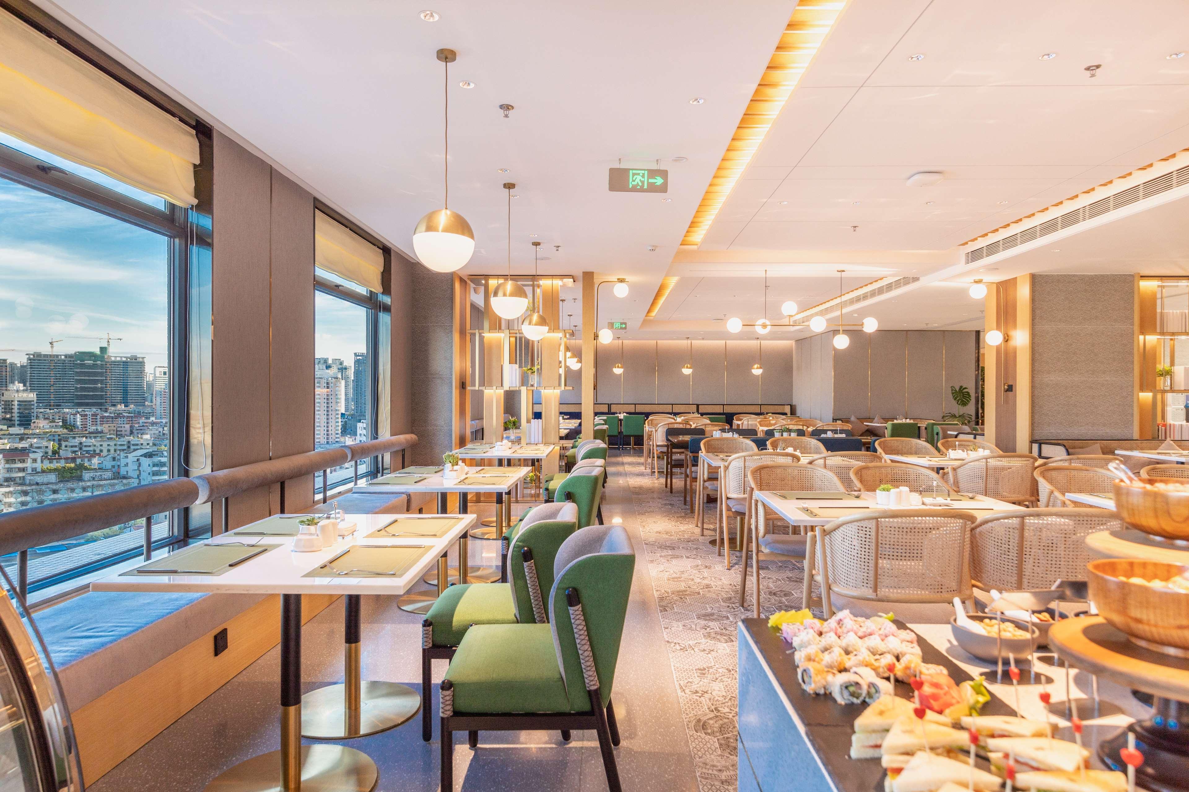 Hilton Garden Inn Shenzhen Nanshan Avenue Exterior foto