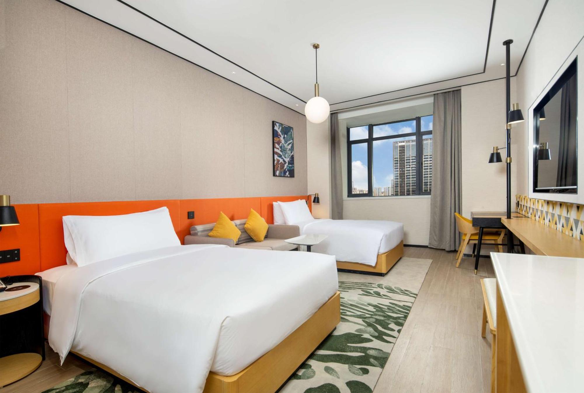 Hilton Garden Inn Shenzhen Nanshan Avenue Exterior foto