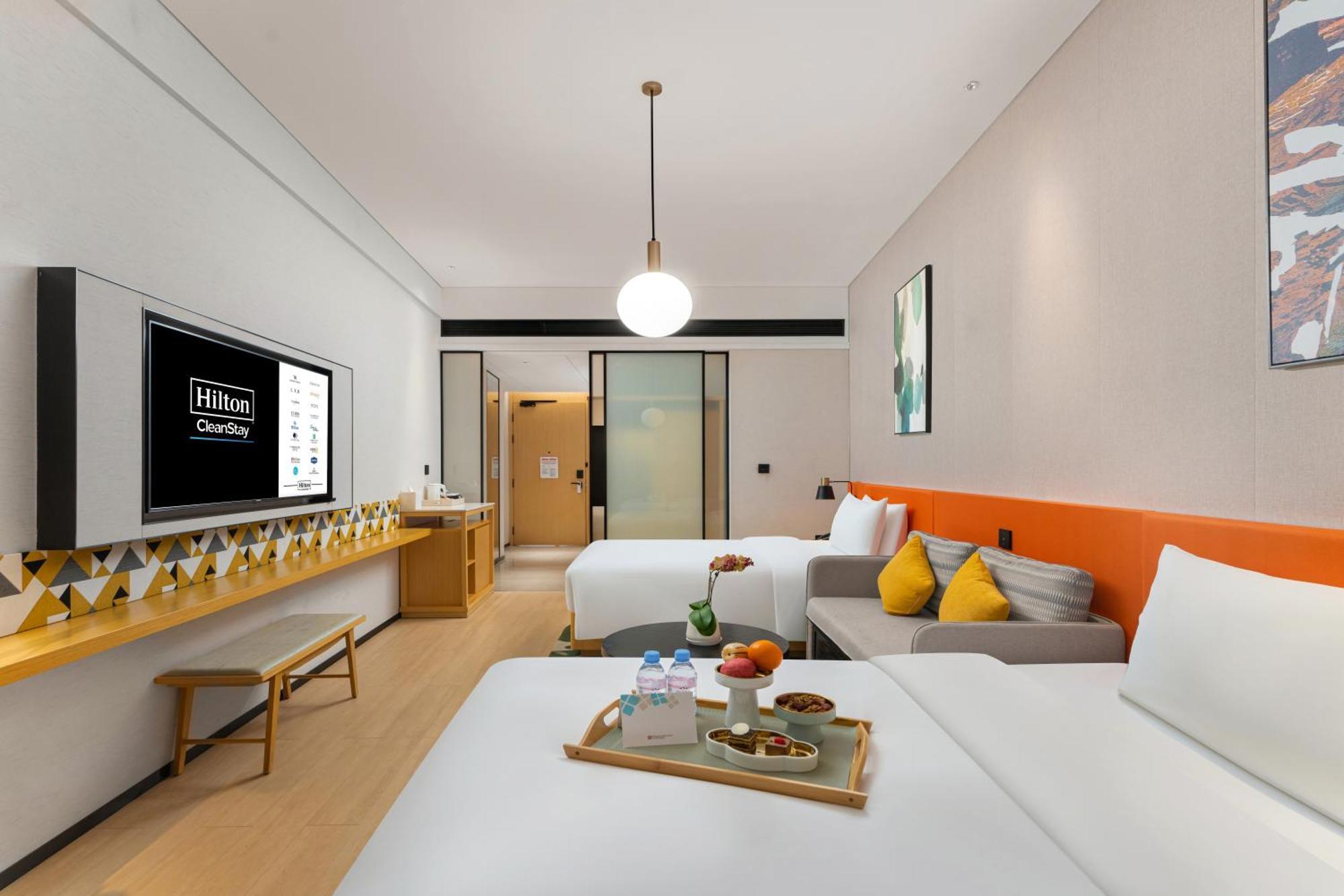 Hilton Garden Inn Shenzhen Nanshan Avenue Exterior foto